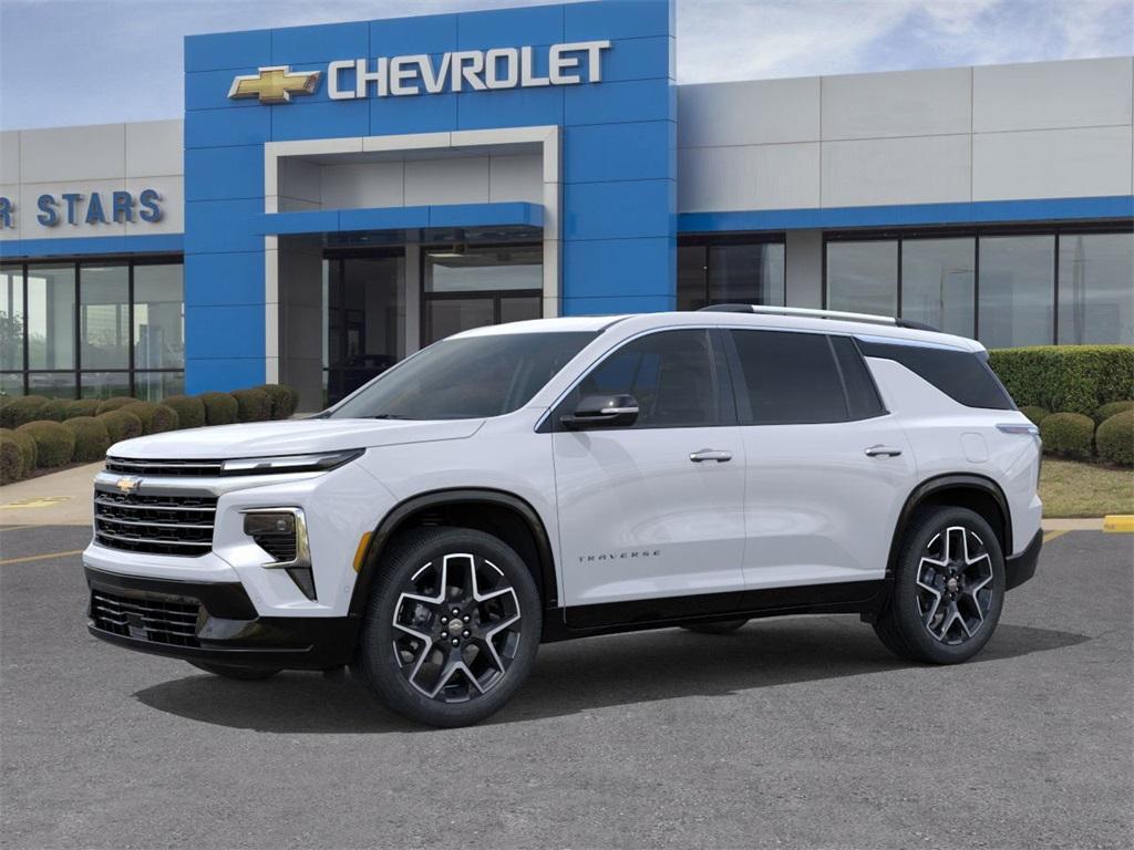new 2026 Chevrolet Traverse car, priced at $59,915
