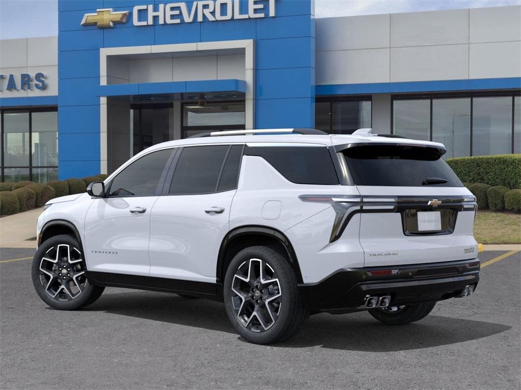 new 2026 Chevrolet Traverse car, priced at $59,915