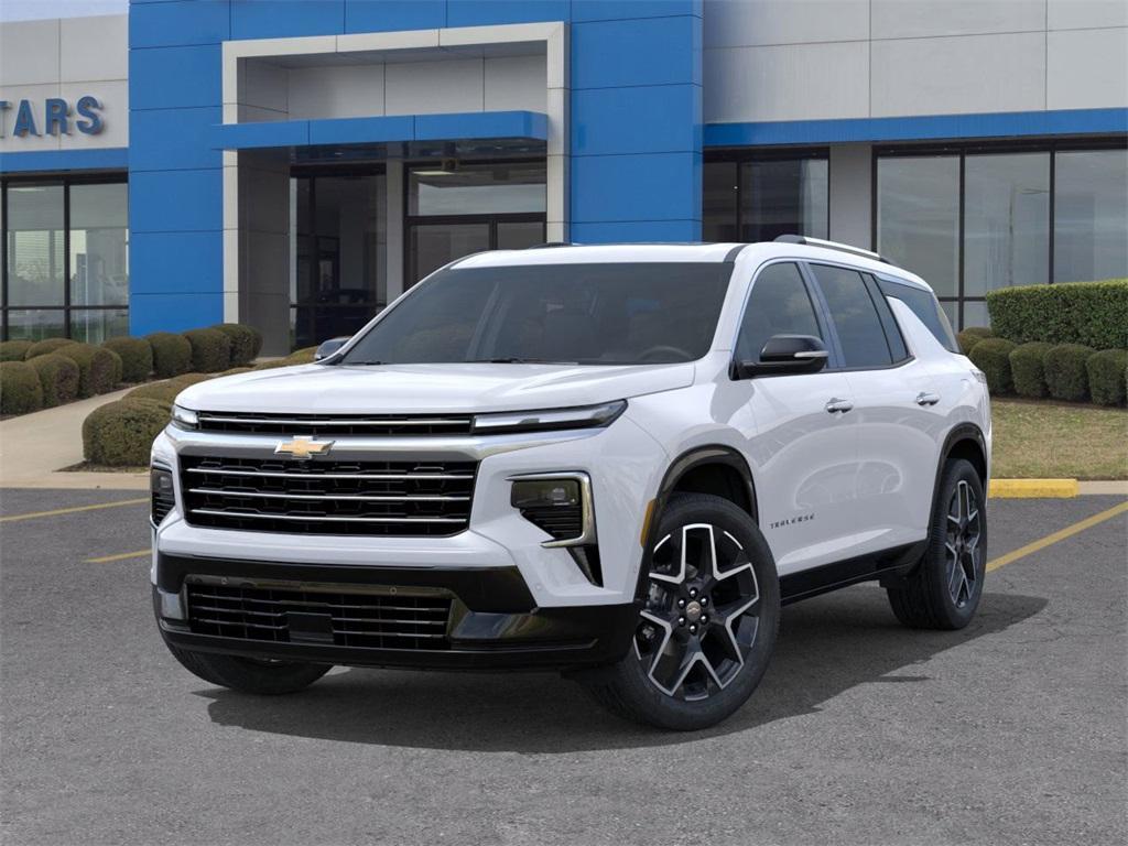 new 2026 Chevrolet Traverse car, priced at $59,915