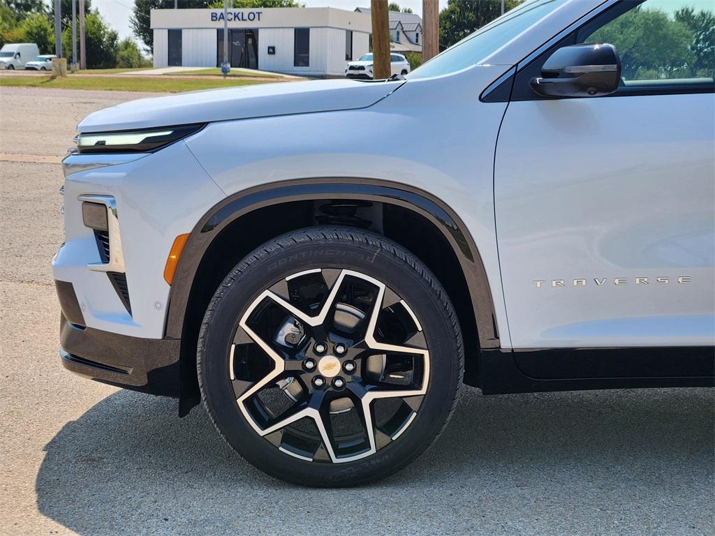new 2026 Chevrolet Traverse car, priced at $58,778