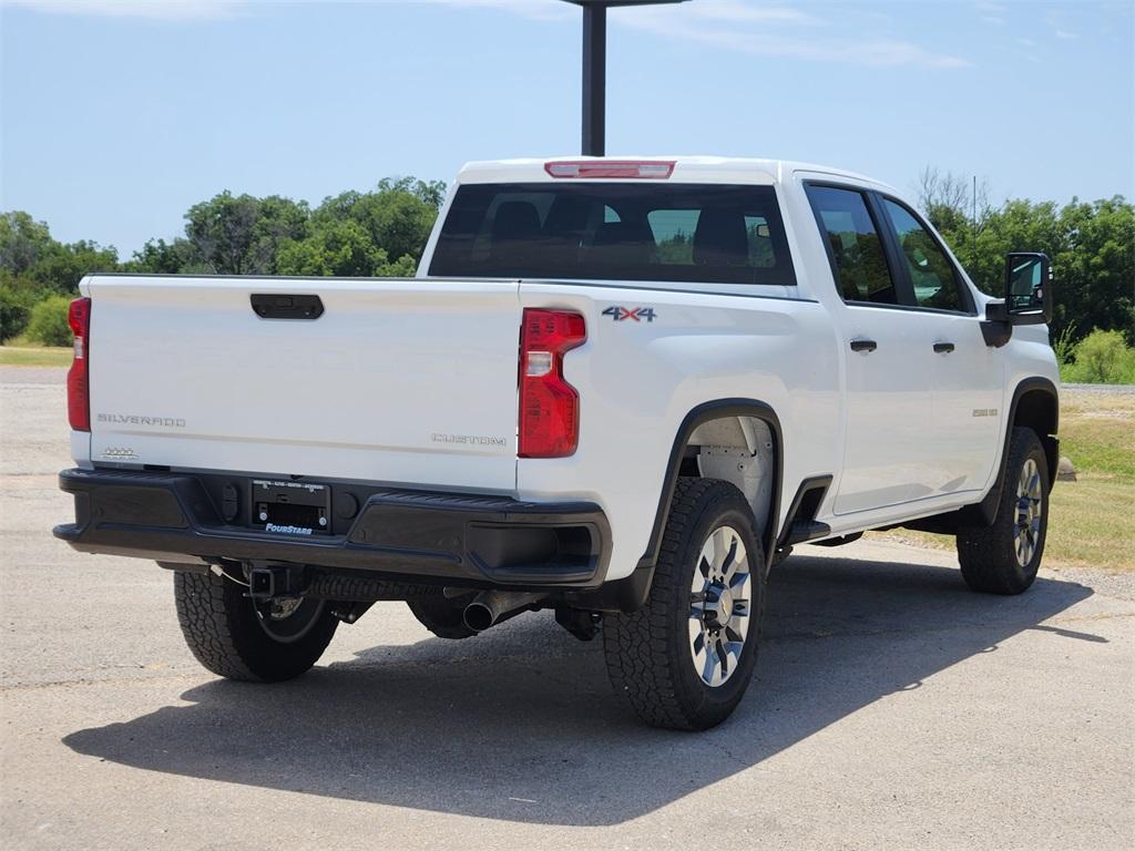 new 2025 Chevrolet Silverado 2500 car, priced at $55,190