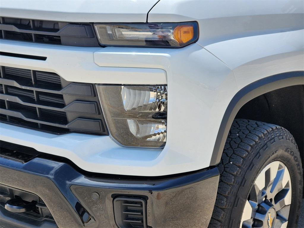 new 2025 Chevrolet Silverado 2500 car, priced at $55,190