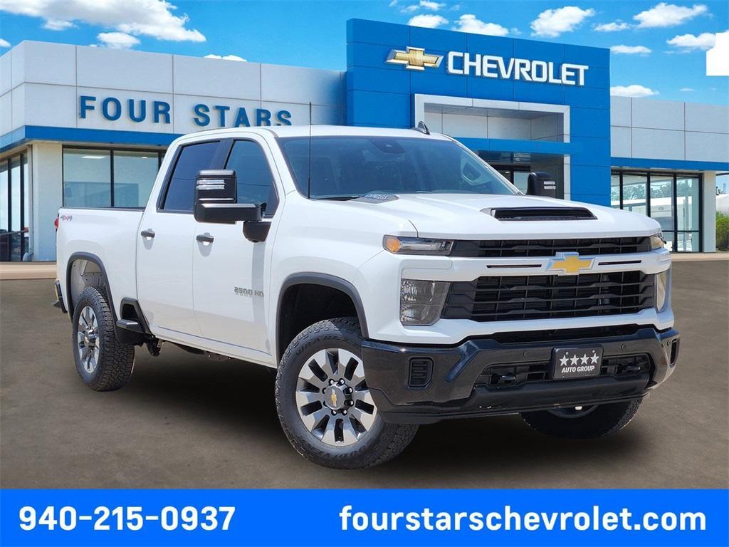 new 2025 Chevrolet Silverado 2500 car, priced at $55,190