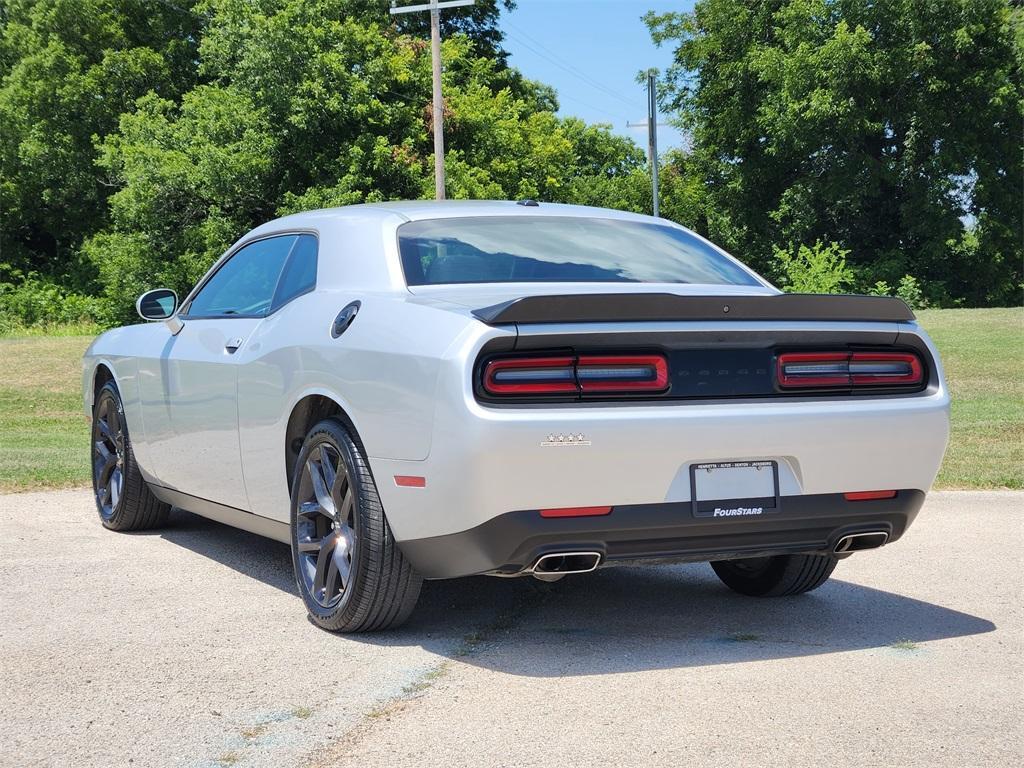 used 2022 Dodge Challenger car, priced at $26,881