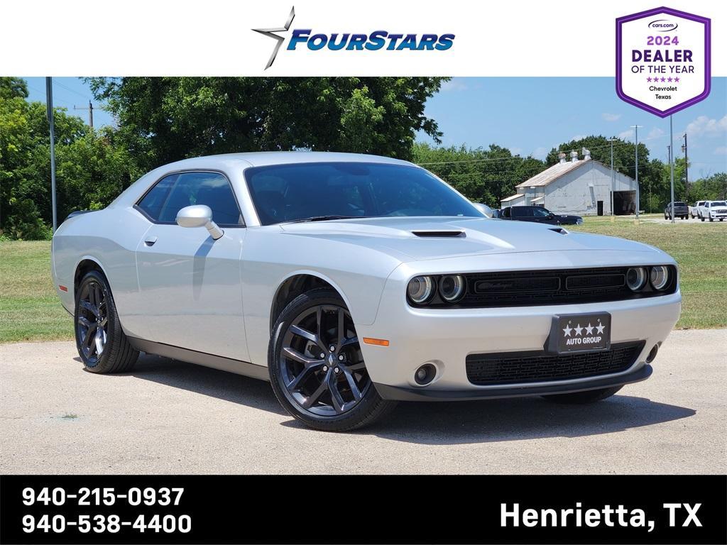 used 2022 Dodge Challenger car, priced at $26,881