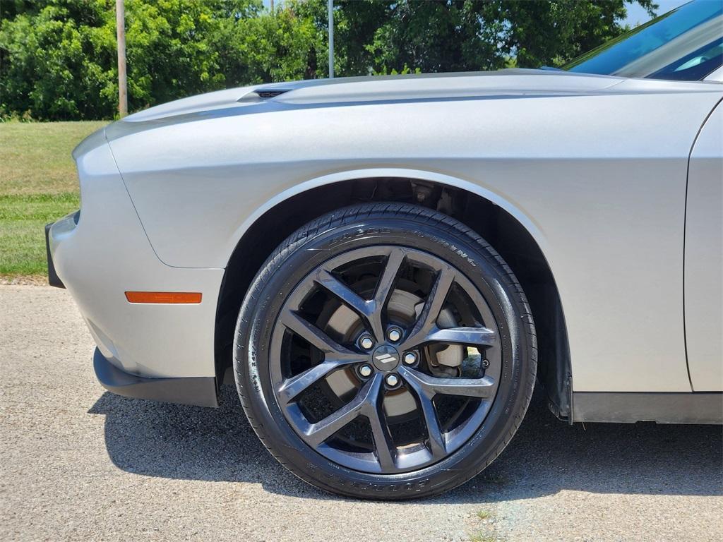 used 2022 Dodge Challenger car, priced at $26,881