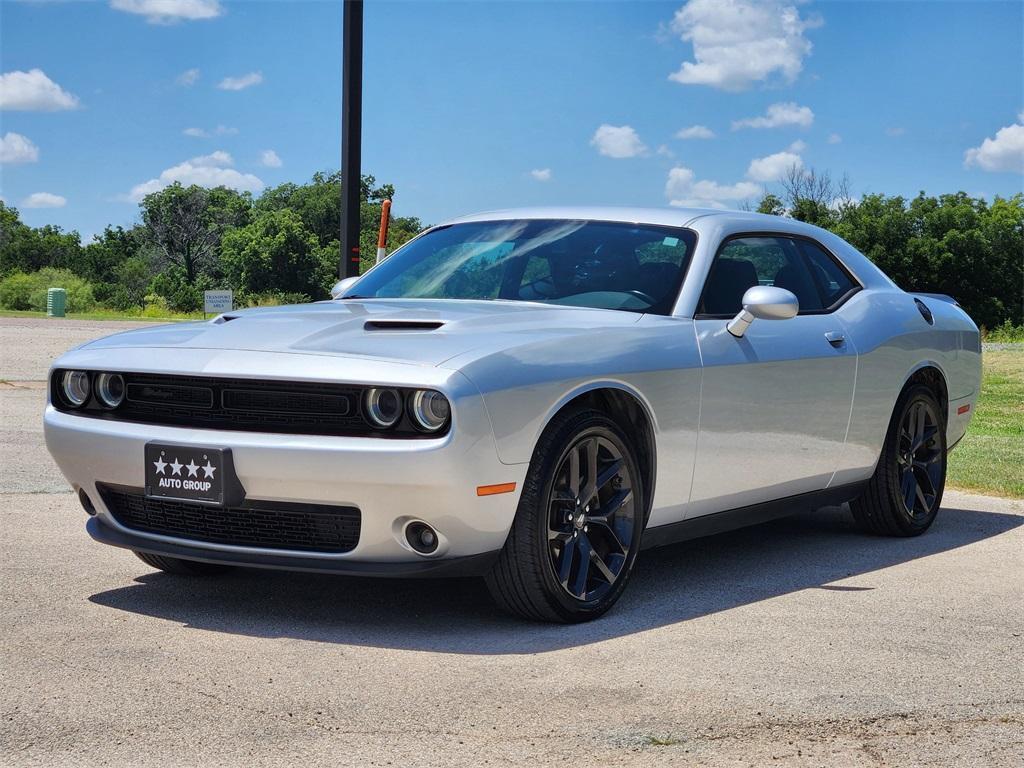 used 2022 Dodge Challenger car, priced at $26,881