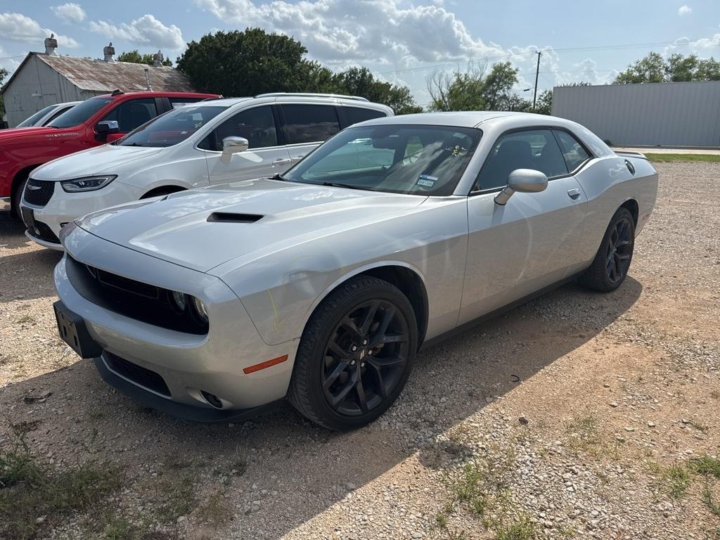 used 2022 Dodge Challenger car, priced at $25,495