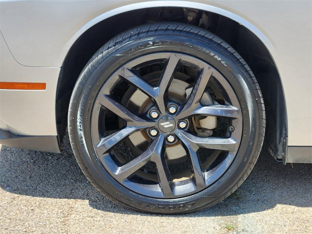 used 2022 Dodge Challenger car, priced at $26,881