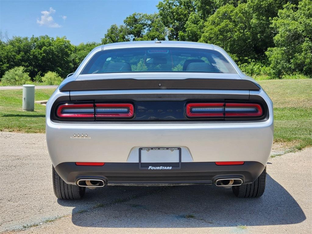 used 2022 Dodge Challenger car, priced at $26,881