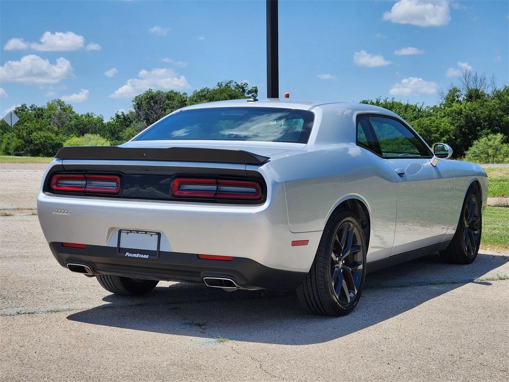 used 2022 Dodge Challenger car, priced at $26,881