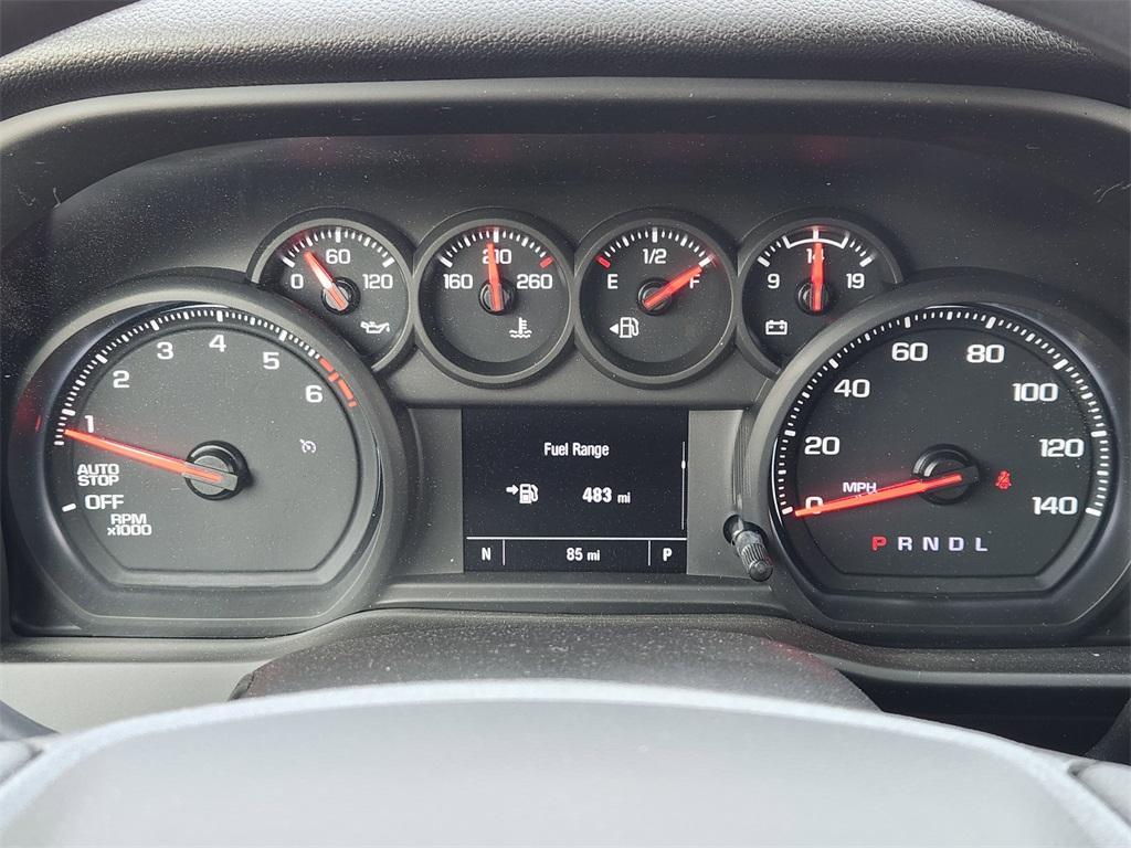 new 2026 Chevrolet Silverado 1500 car, priced at $42,407