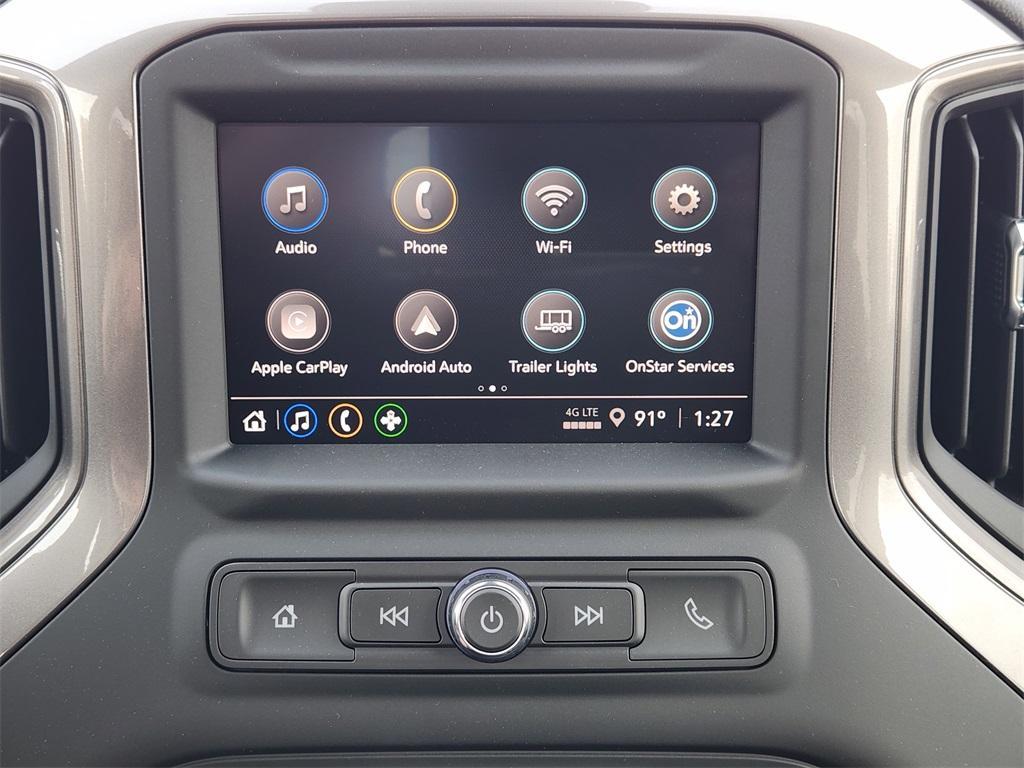 new 2026 Chevrolet Silverado 1500 car, priced at $42,407