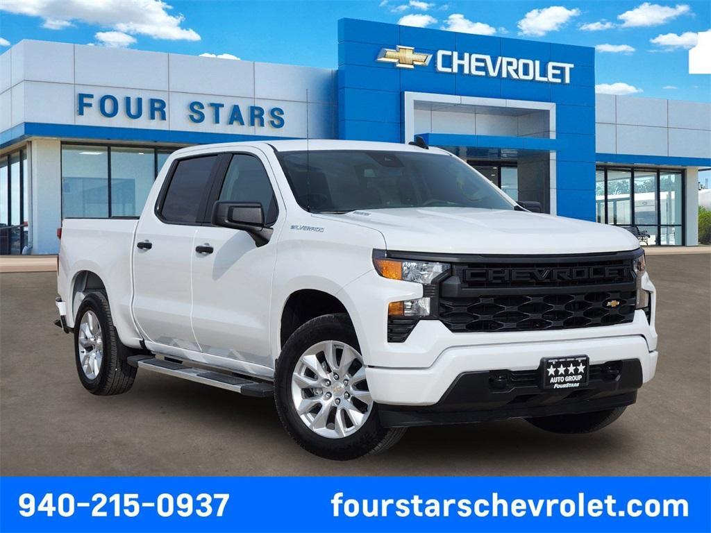 new 2026 Chevrolet Silverado 1500 car, priced at $42,407