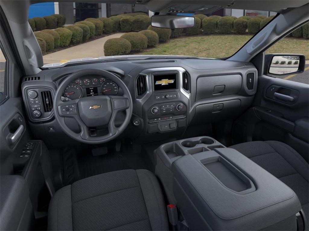 new 2025 Chevrolet Silverado 1500 car, priced at $41,287