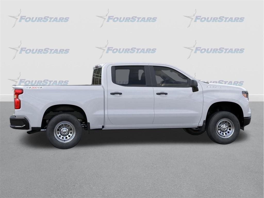 new 2025 Chevrolet Silverado 1500 car, priced at $41,287