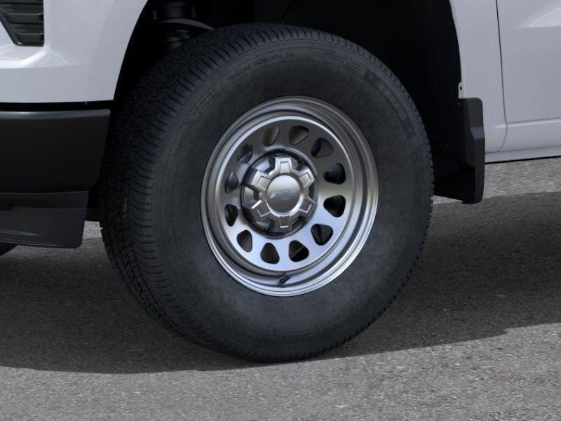 new 2025 Chevrolet Silverado 1500 car, priced at $41,287