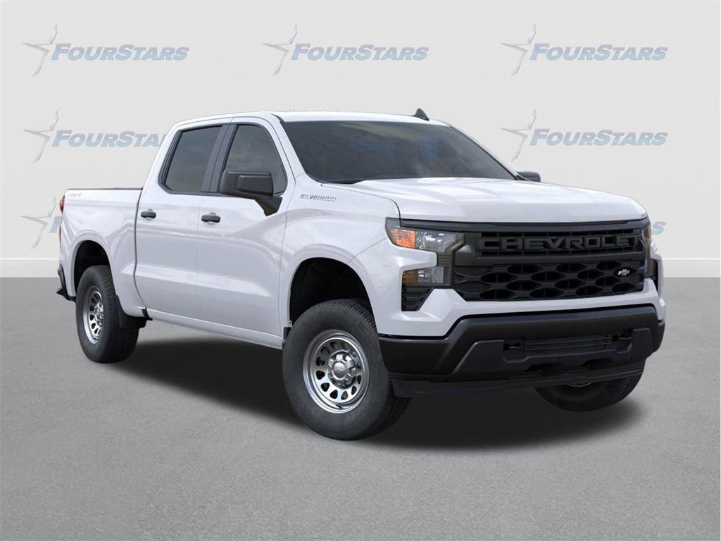 new 2025 Chevrolet Silverado 1500 car, priced at $41,287