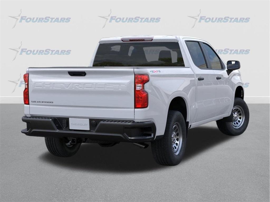 new 2025 Chevrolet Silverado 1500 car, priced at $41,287