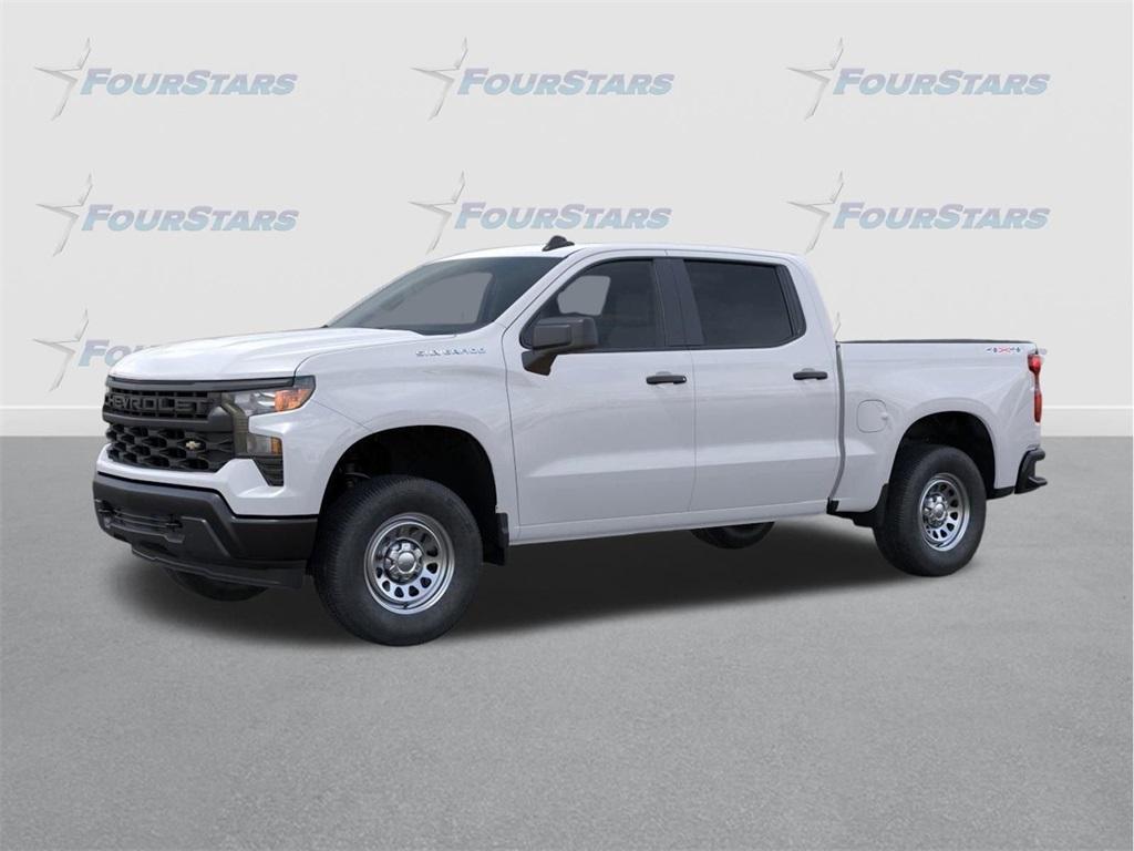 new 2025 Chevrolet Silverado 1500 car, priced at $41,287