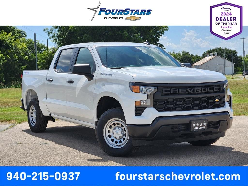 new 2025 Chevrolet Silverado 1500 car, priced at $41,287