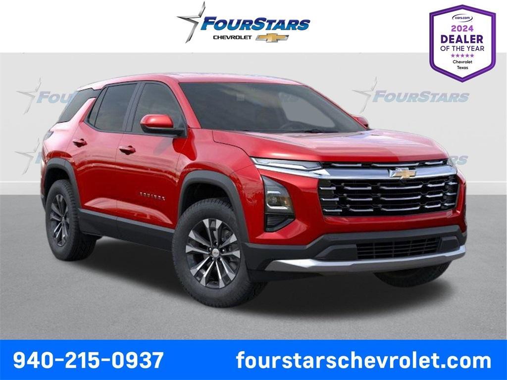 new 2026 Chevrolet Equinox car, priced at $32,865