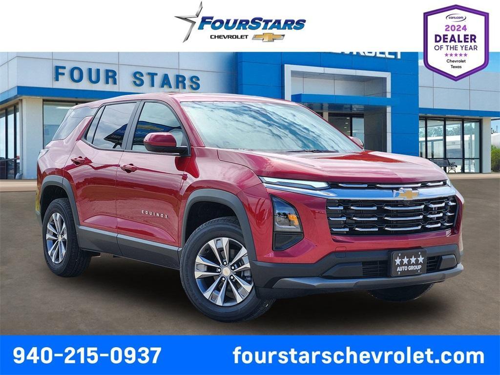 new 2026 Chevrolet Equinox car, priced at $32,865