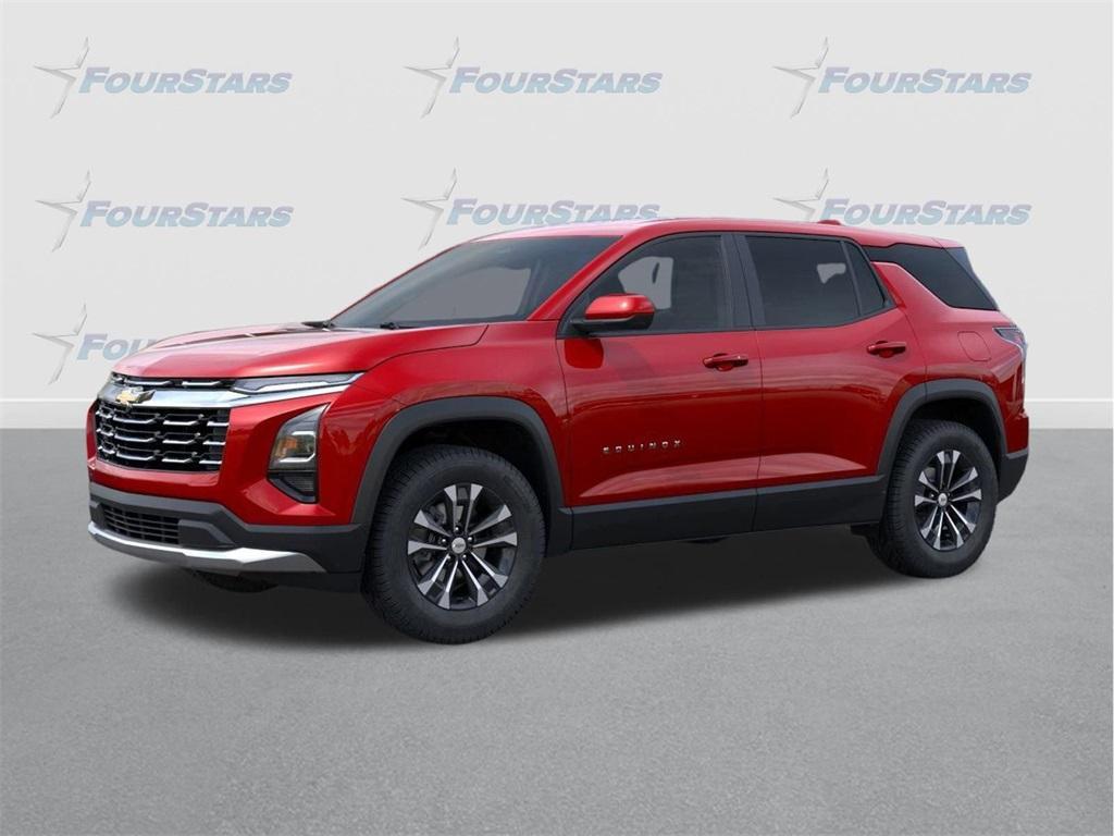 new 2026 Chevrolet Equinox car, priced at $32,865