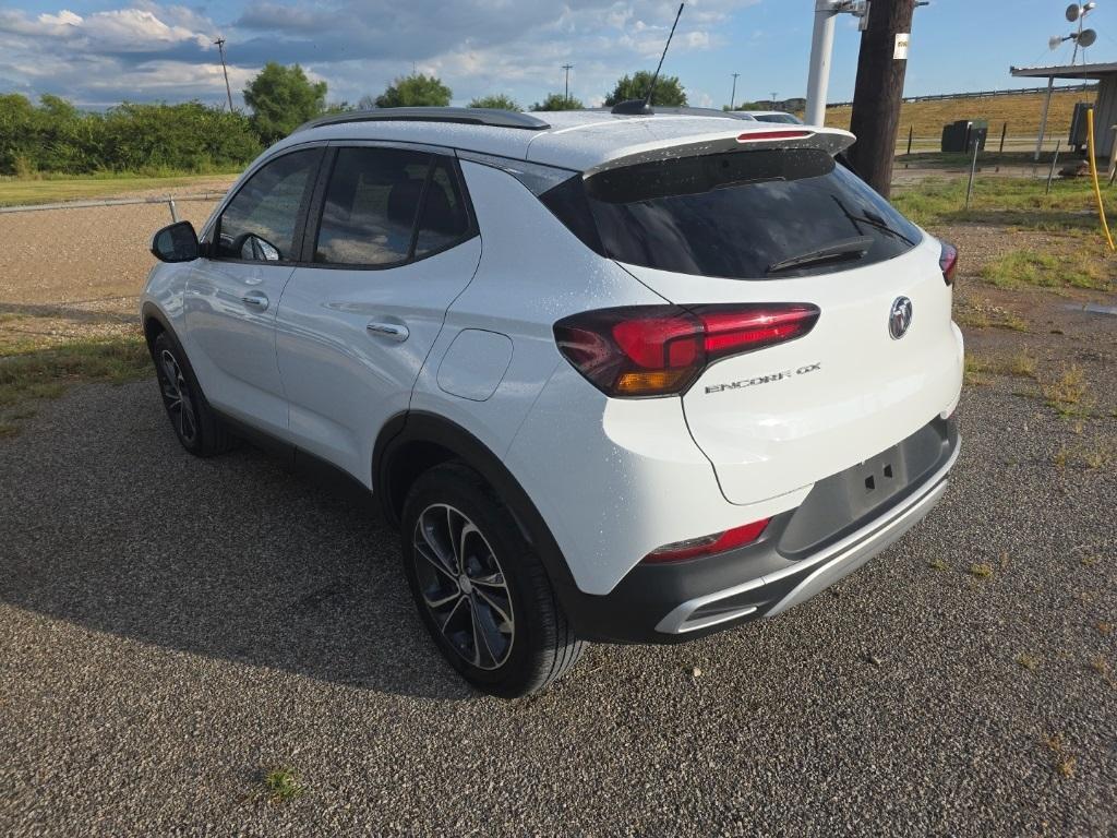 used 2022 Buick Encore GX car, priced at $20,987