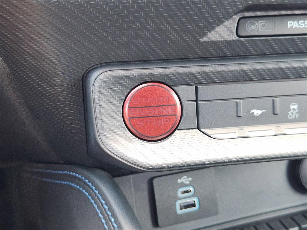 used 2024 Ford Mustang car, priced at $59,559