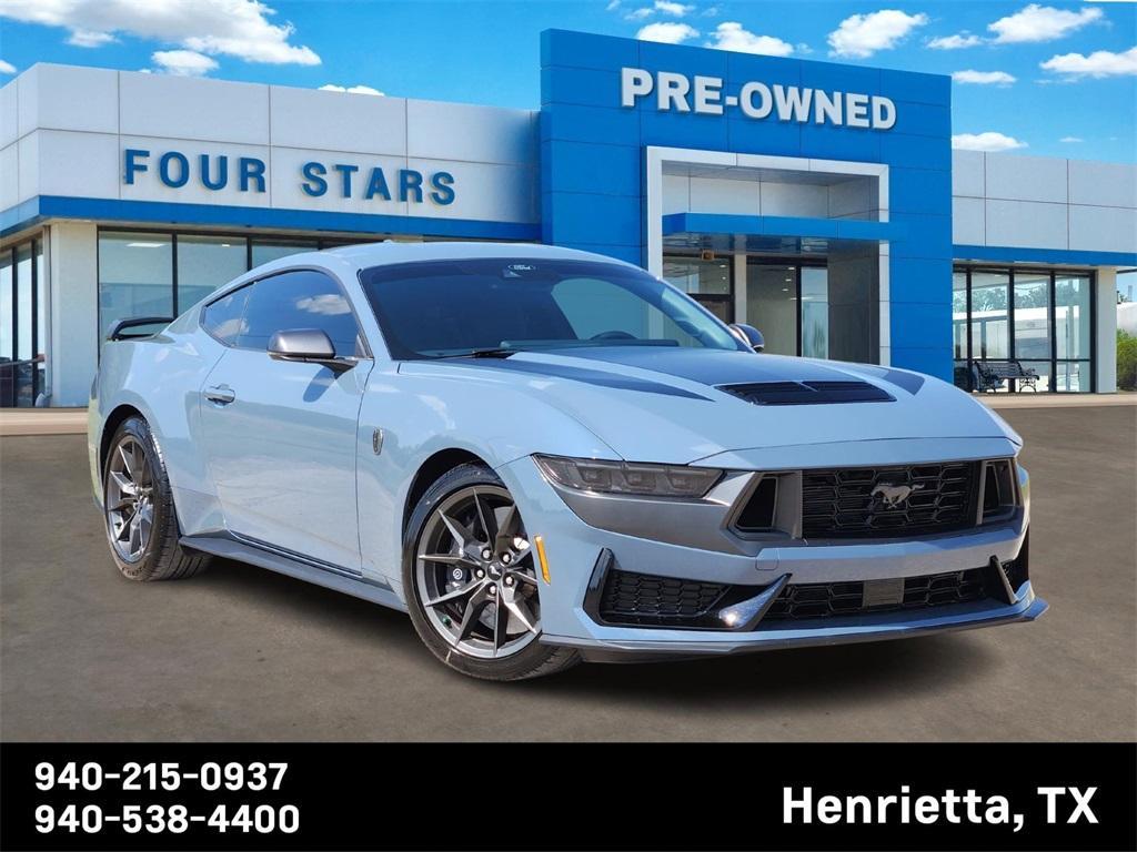 used 2024 Ford Mustang car, priced at $59,559