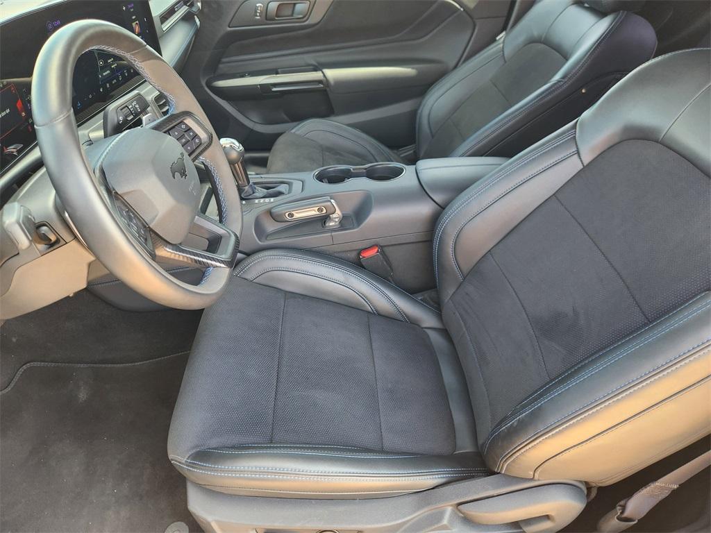 used 2024 Ford Mustang car, priced at $59,559