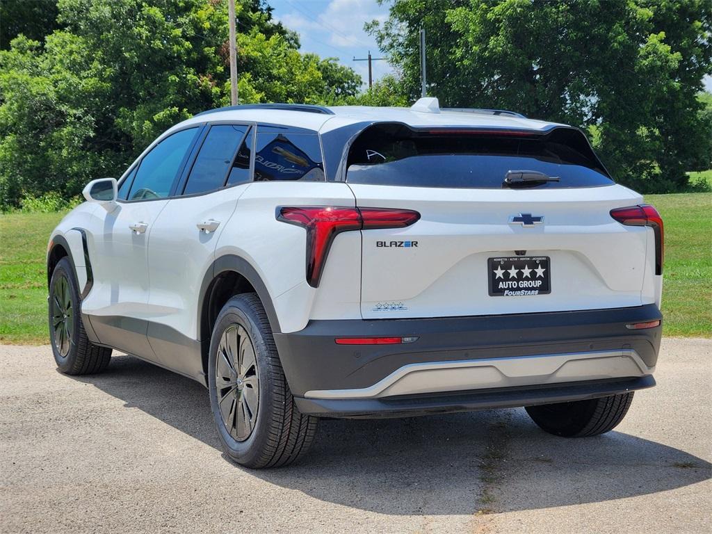new 2025 Chevrolet Blazer EV car, priced at $46,255