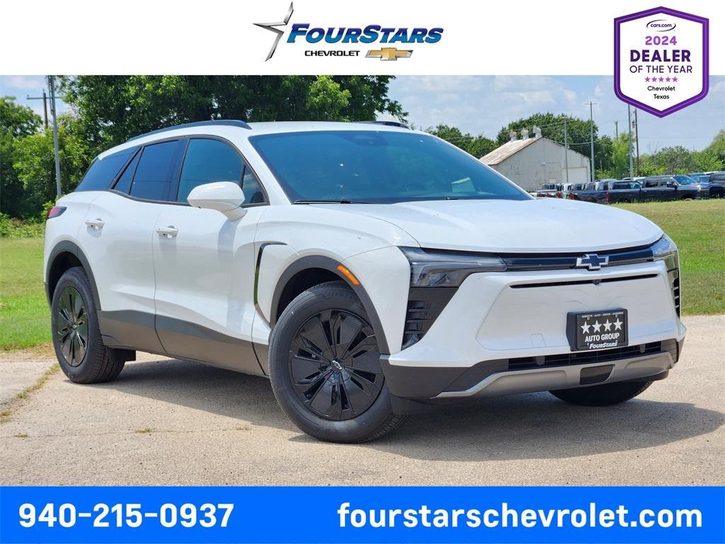 new 2025 Chevrolet Blazer EV car, priced at $46,255