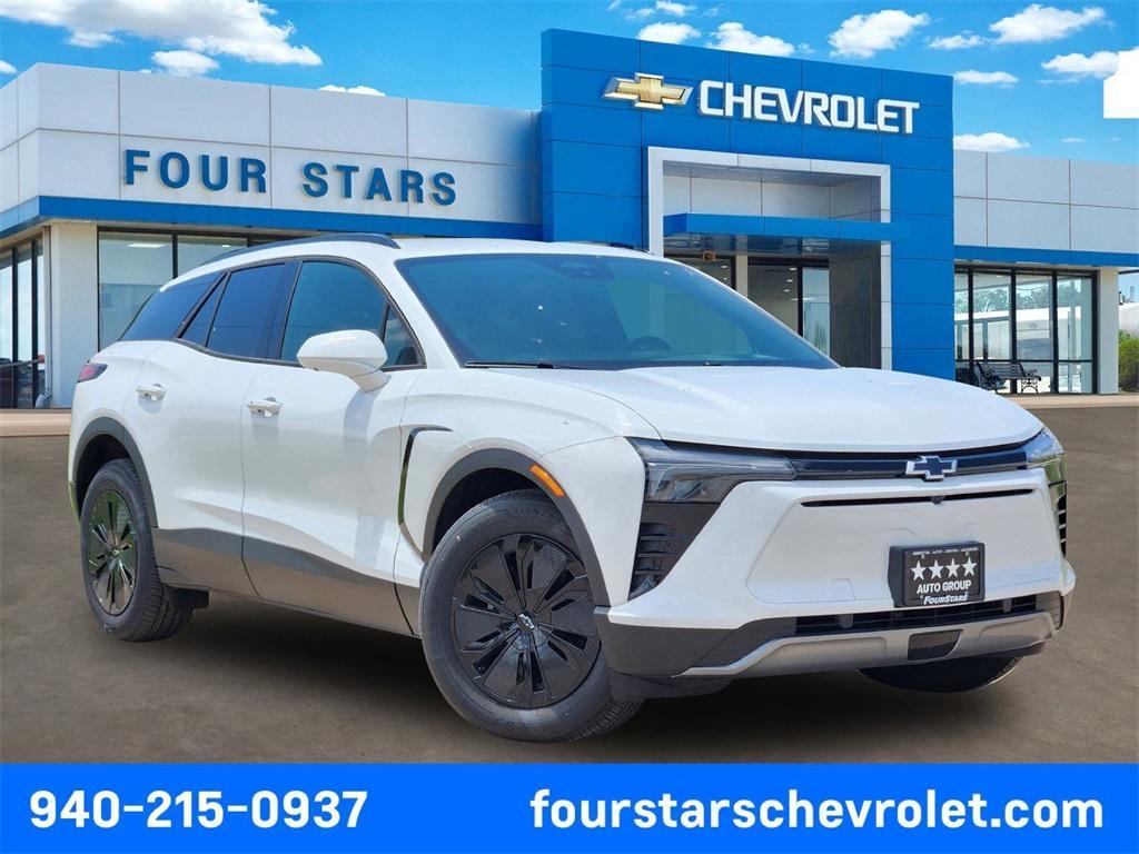 new 2025 Chevrolet Blazer EV car, priced at $46,255