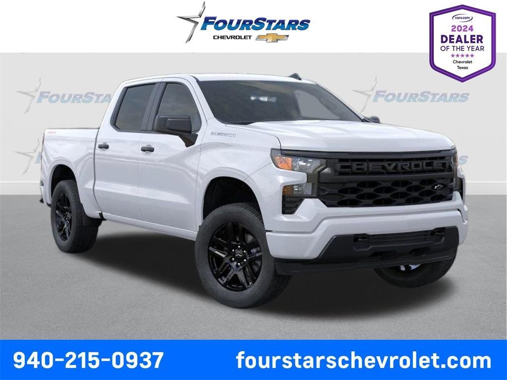 new 2025 Chevrolet Silverado 1500 car, priced at $50,850