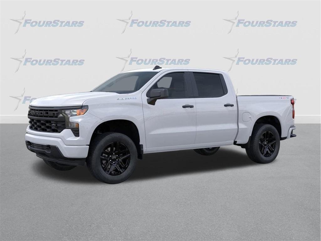 new 2025 Chevrolet Silverado 1500 car, priced at $50,850