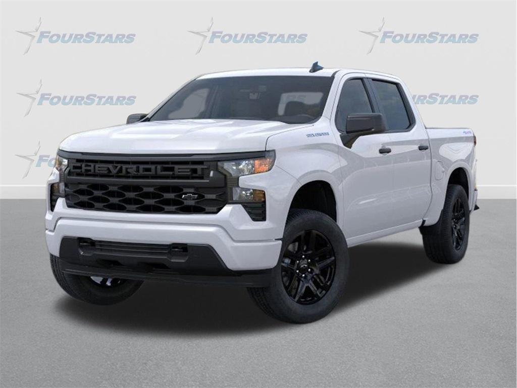 new 2025 Chevrolet Silverado 1500 car, priced at $50,850
