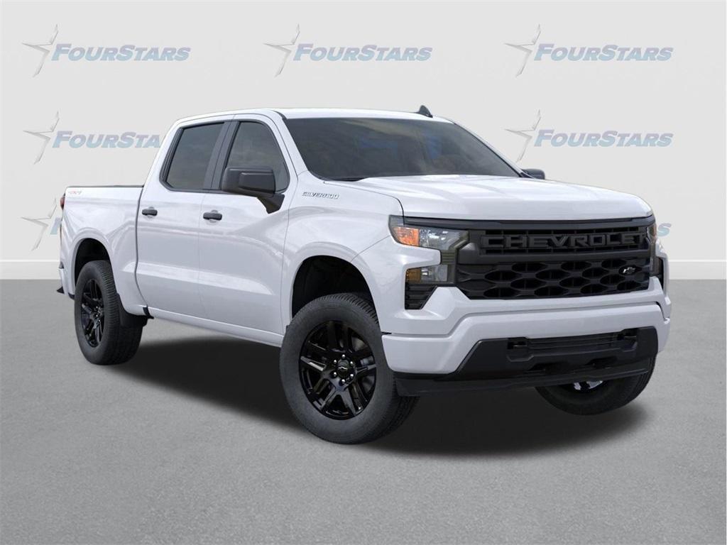 new 2025 Chevrolet Silverado 1500 car, priced at $50,850