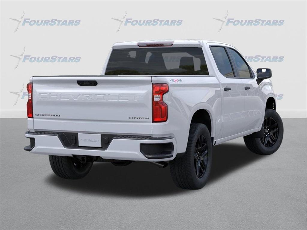 new 2025 Chevrolet Silverado 1500 car, priced at $50,850