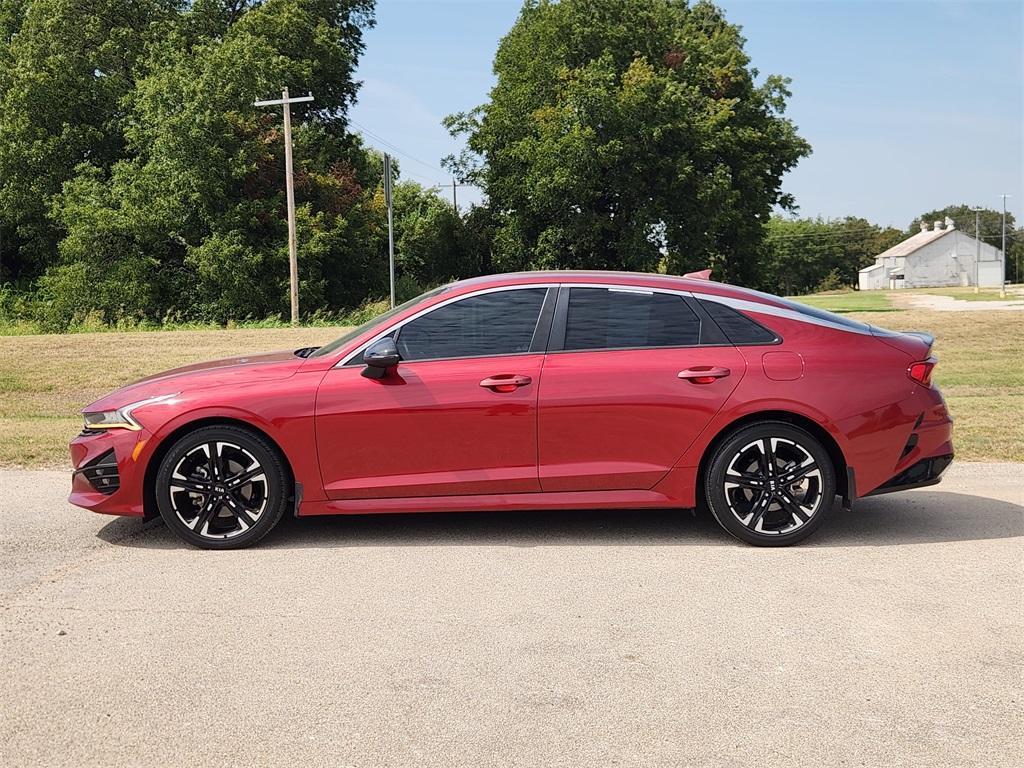 used 2021 Kia K5 car, priced at $20,258