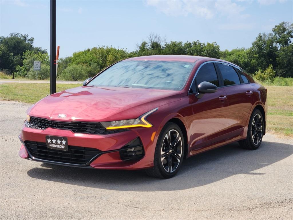 used 2021 Kia K5 car, priced at $20,258