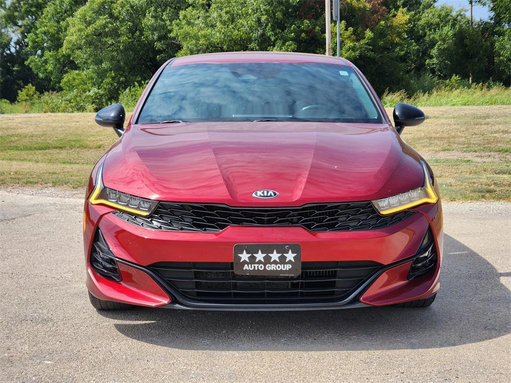 used 2021 Kia K5 car, priced at $20,258