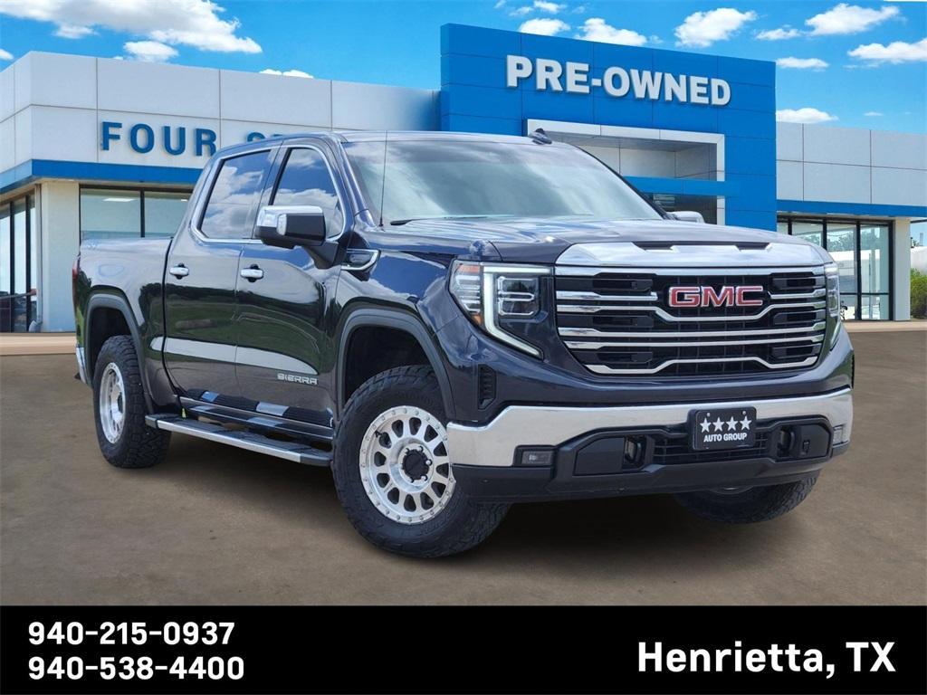 used 2023 GMC Sierra 1500 car, priced at $51,991