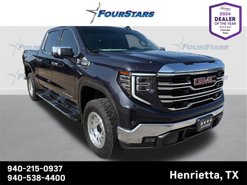 used 2023 GMC Sierra 1500 car, priced at $52,887