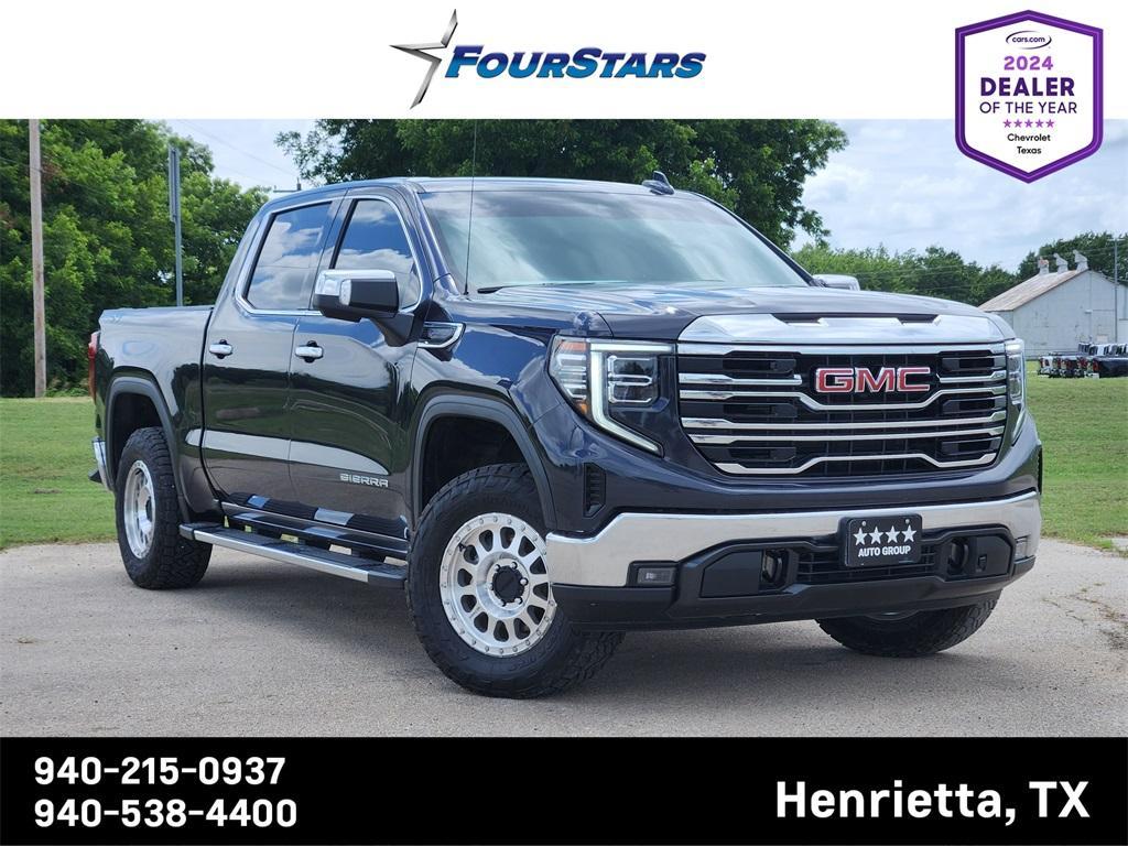 used 2023 GMC Sierra 1500 car, priced at $52,887