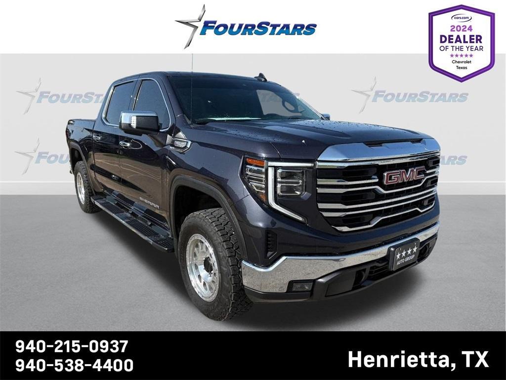 used 2023 GMC Sierra 1500 car, priced at $52,887