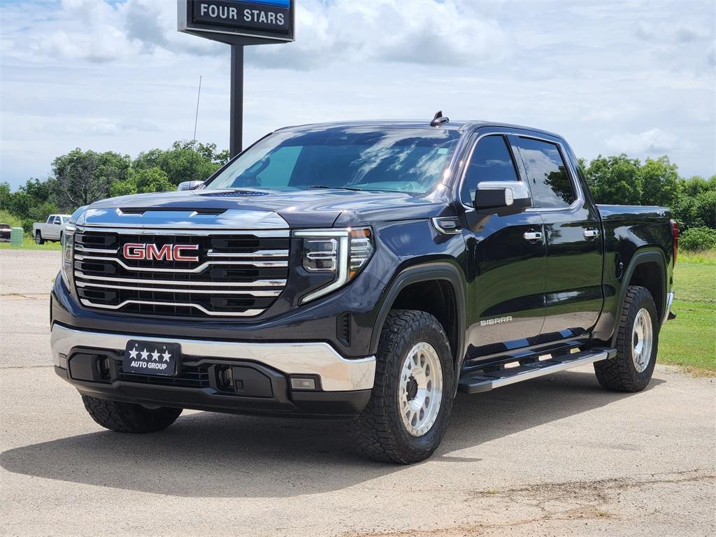 used 2023 GMC Sierra 1500 car, priced at $52,887