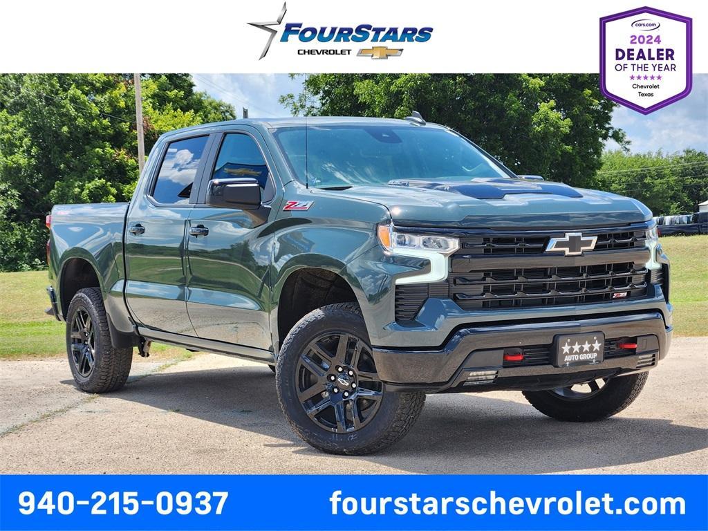 new 2025 Chevrolet Silverado 1500 car, priced at $69,860