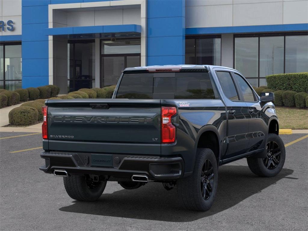 new 2025 Chevrolet Silverado 1500 car, priced at $69,860